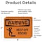 Signmission Safety Culture Sign, 5 in Width, Vinyl Decal, Rectangle OS-2PACK-WS-D-35-L-12217 - alternate 5